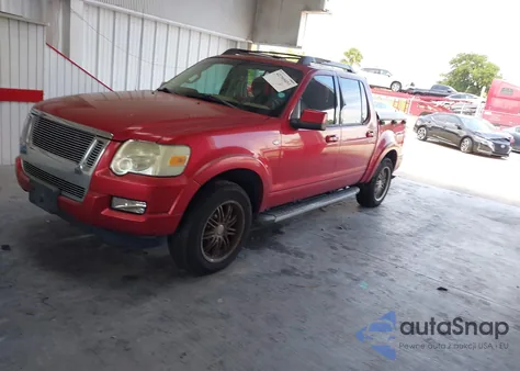 2007 Ford Explorer Sport Trac Limited z USA, uszkodzony, nr VIN 1FMEU33K37UA46557
